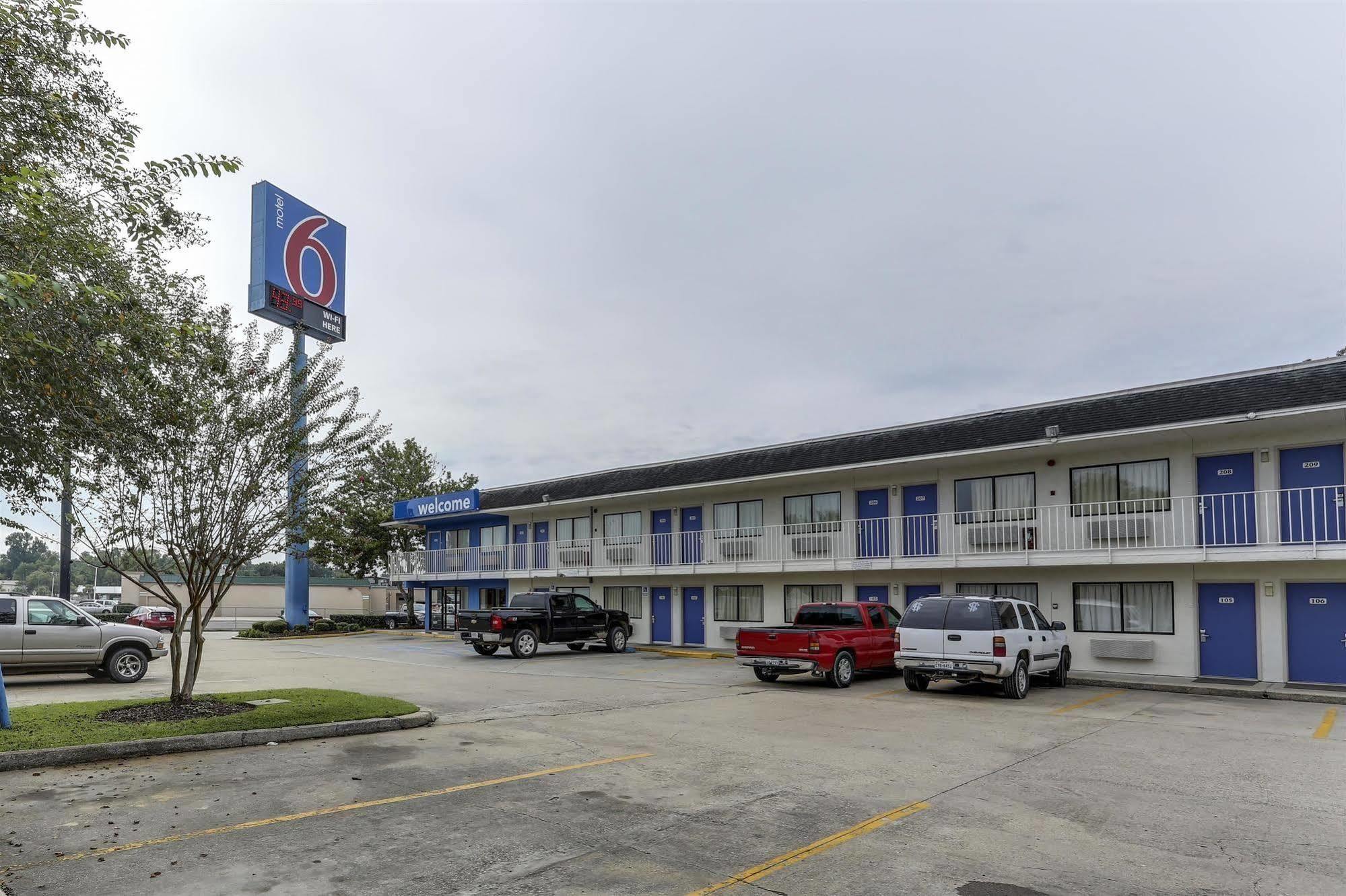Motel 6-Port Allen, La - Baton Rouge Ngoại thất bức ảnh