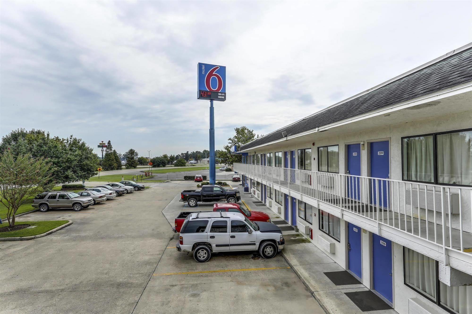 Motel 6-Port Allen, La - Baton Rouge Ngoại thất bức ảnh
