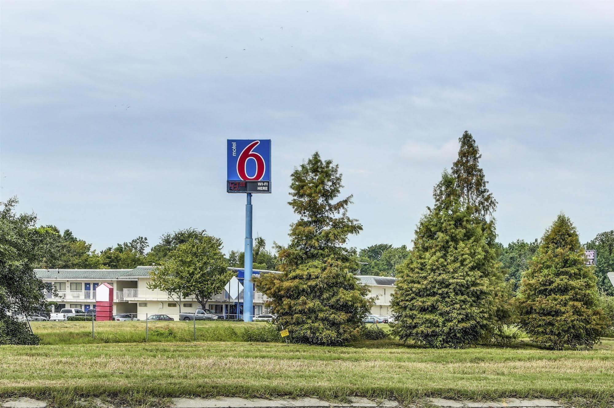 Motel 6-Port Allen, La - Baton Rouge Ngoại thất bức ảnh