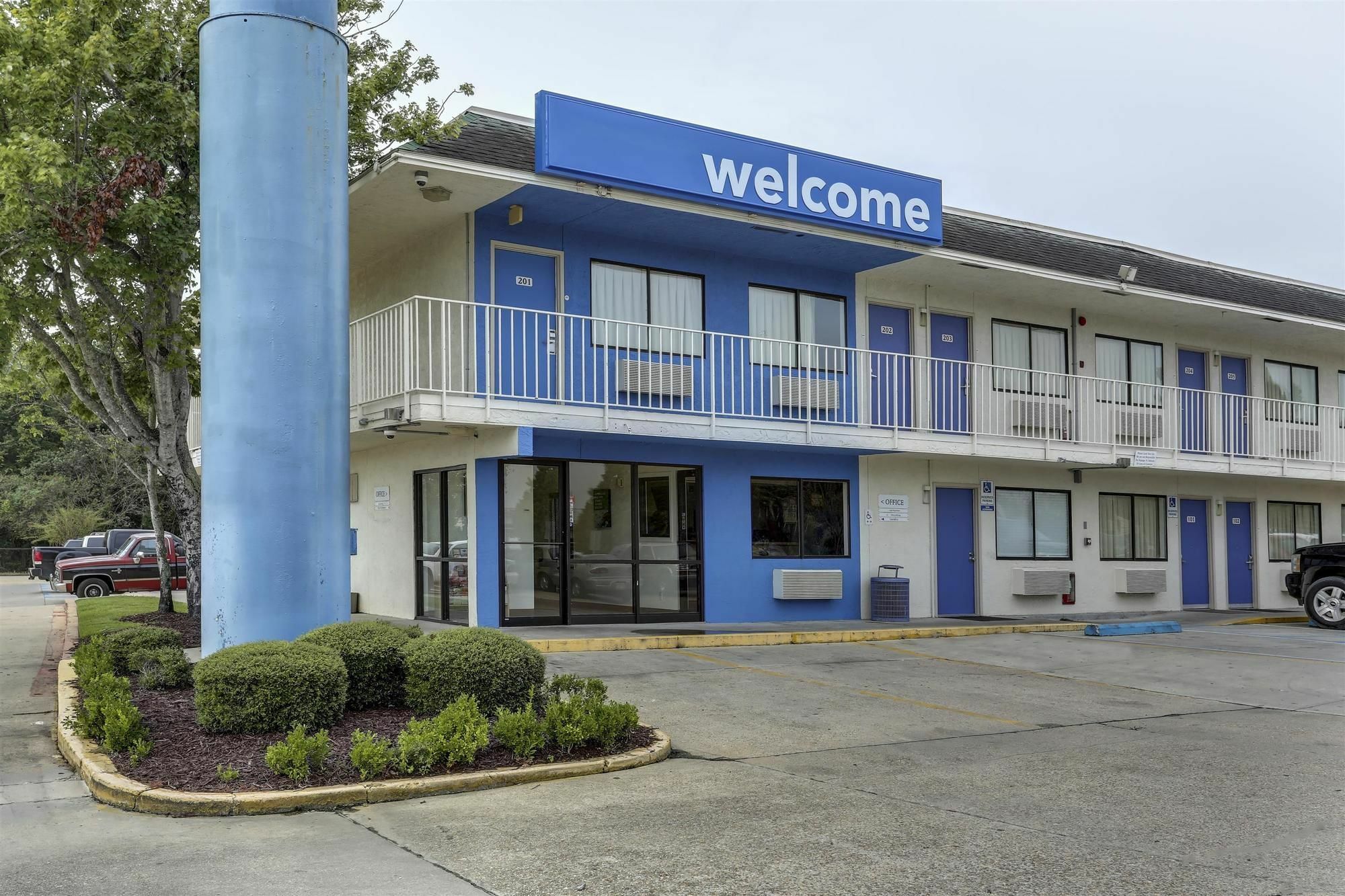 Motel 6-Port Allen, La - Baton Rouge Ngoại thất bức ảnh